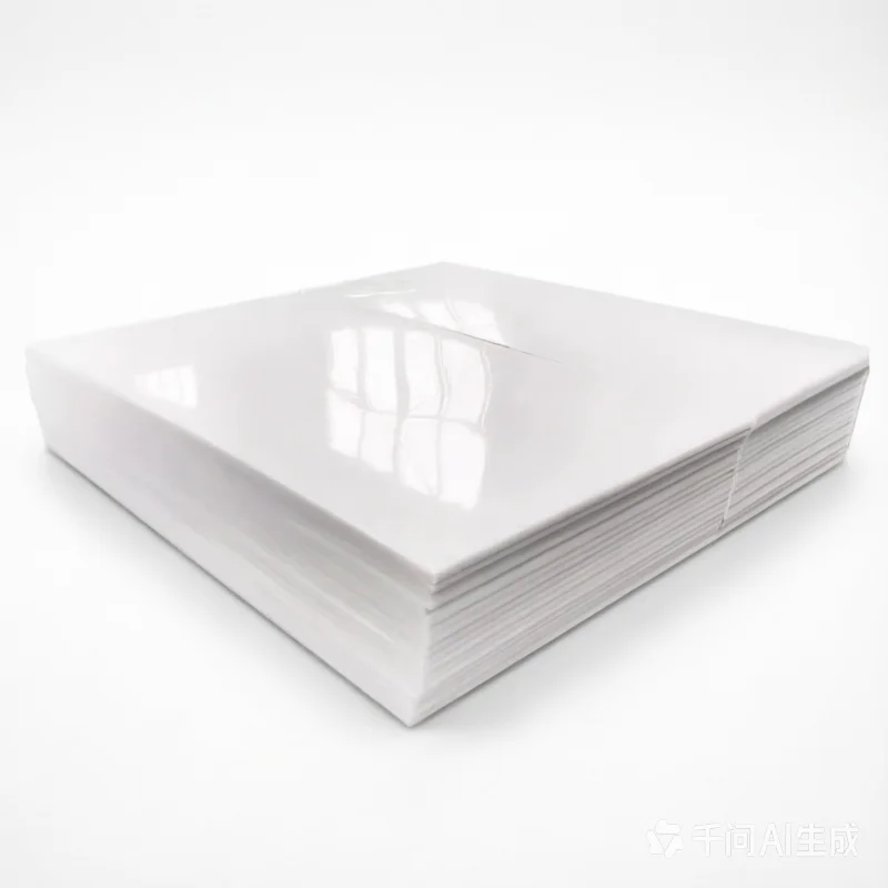 White FR4 3D Printer Bed, Removable Fiberglass Heated Build Platform for 3D Printing, High Temp Resistant