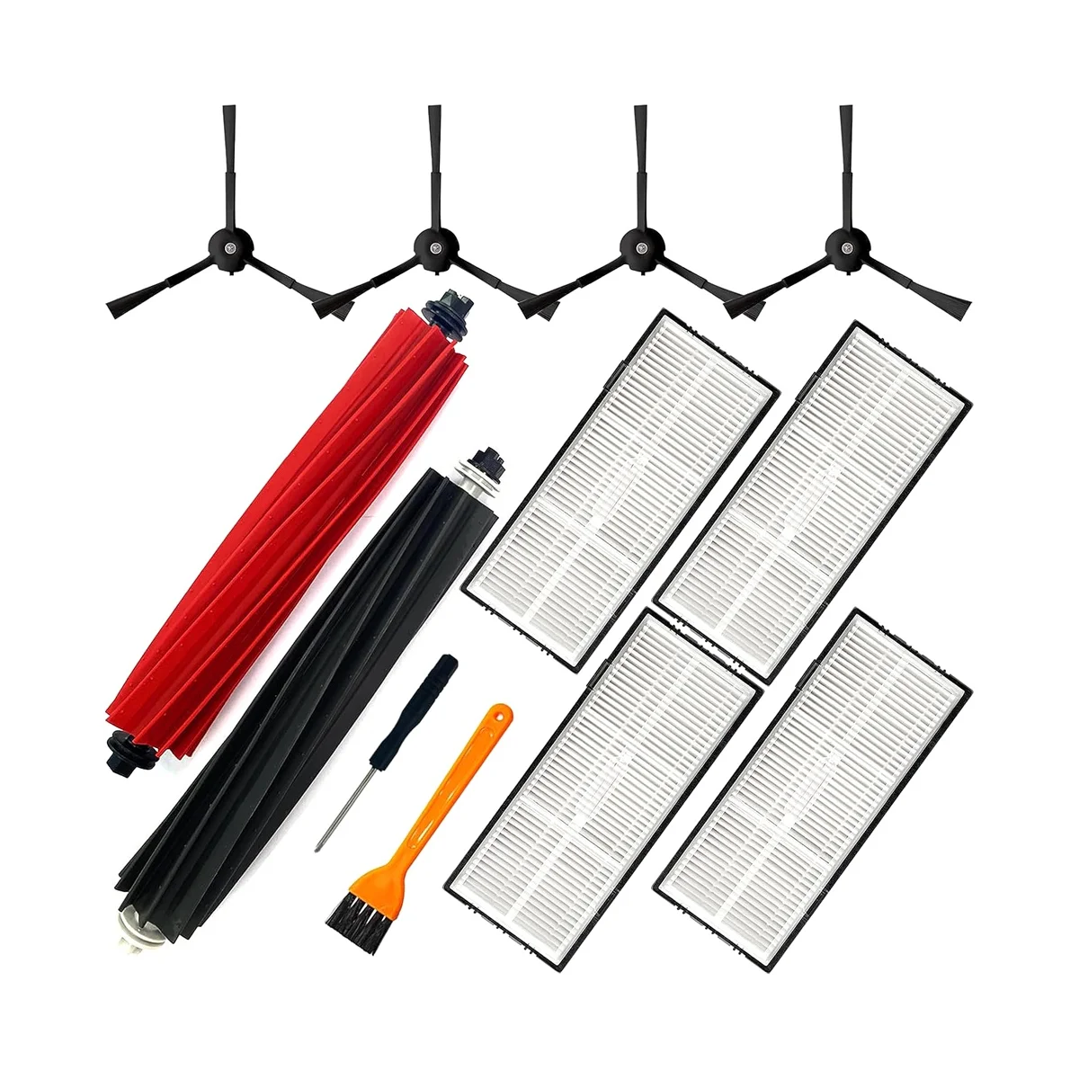 For S8 S8+ S8 Pro Ultra S8 Plus Robot Vacuum Cleaners Main Side Brush Hepa Filter Spare Parts