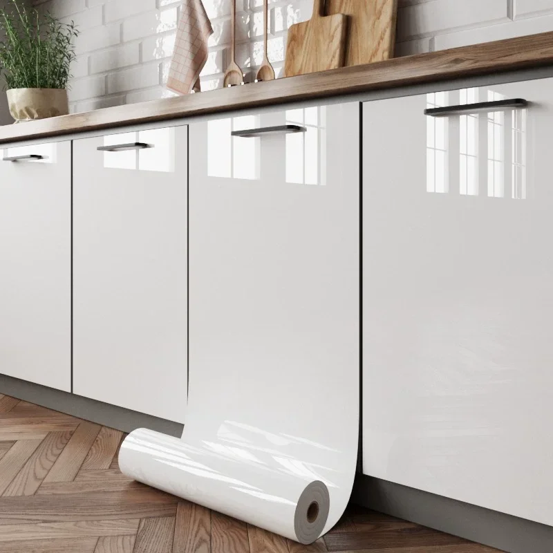 55 سنتيمتر خزائن المطبخ ذاتية اللصق خلفية سهلة التنظيف لاصق جدار خلفية الطبخ مقعد تقشر لاصق ملصق #1