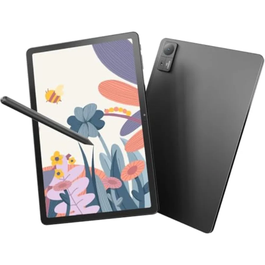 Standalone drawing tablet for digital art anti-glare screen matte black 10.95-inch display 90Hz refresh rate tilt-support stylu