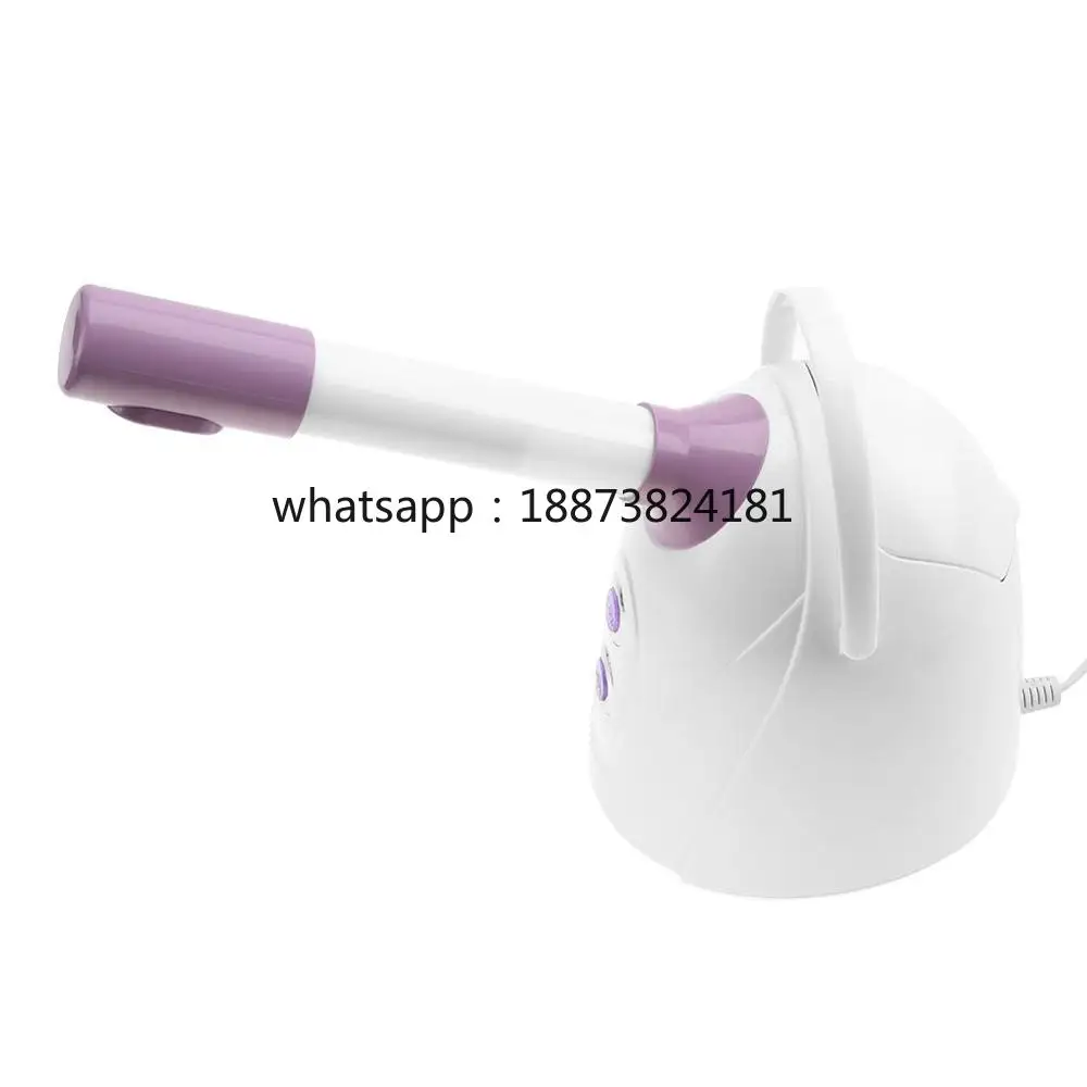Wholesale Portable Facial Steamer Nano Moisturizer Skin Facial Steamer Ozone Facial Steamer for Face Spa Steaming fast shipping