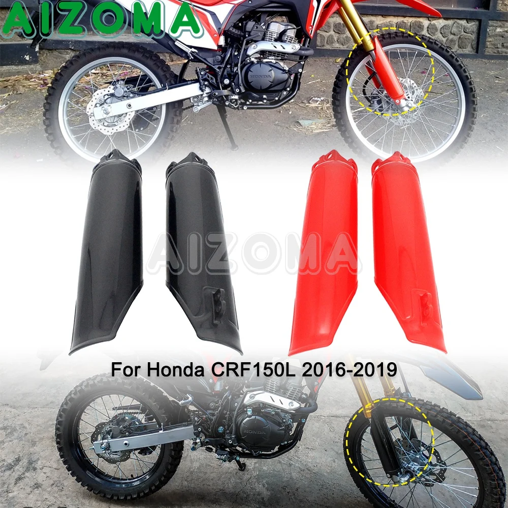 

Передняя амортизирующая Крышка для мотоцикла, протектор вилки для Honda CRF150L CRF 150L, внедорожные велосипеды для эндуро Moto 2016-2019