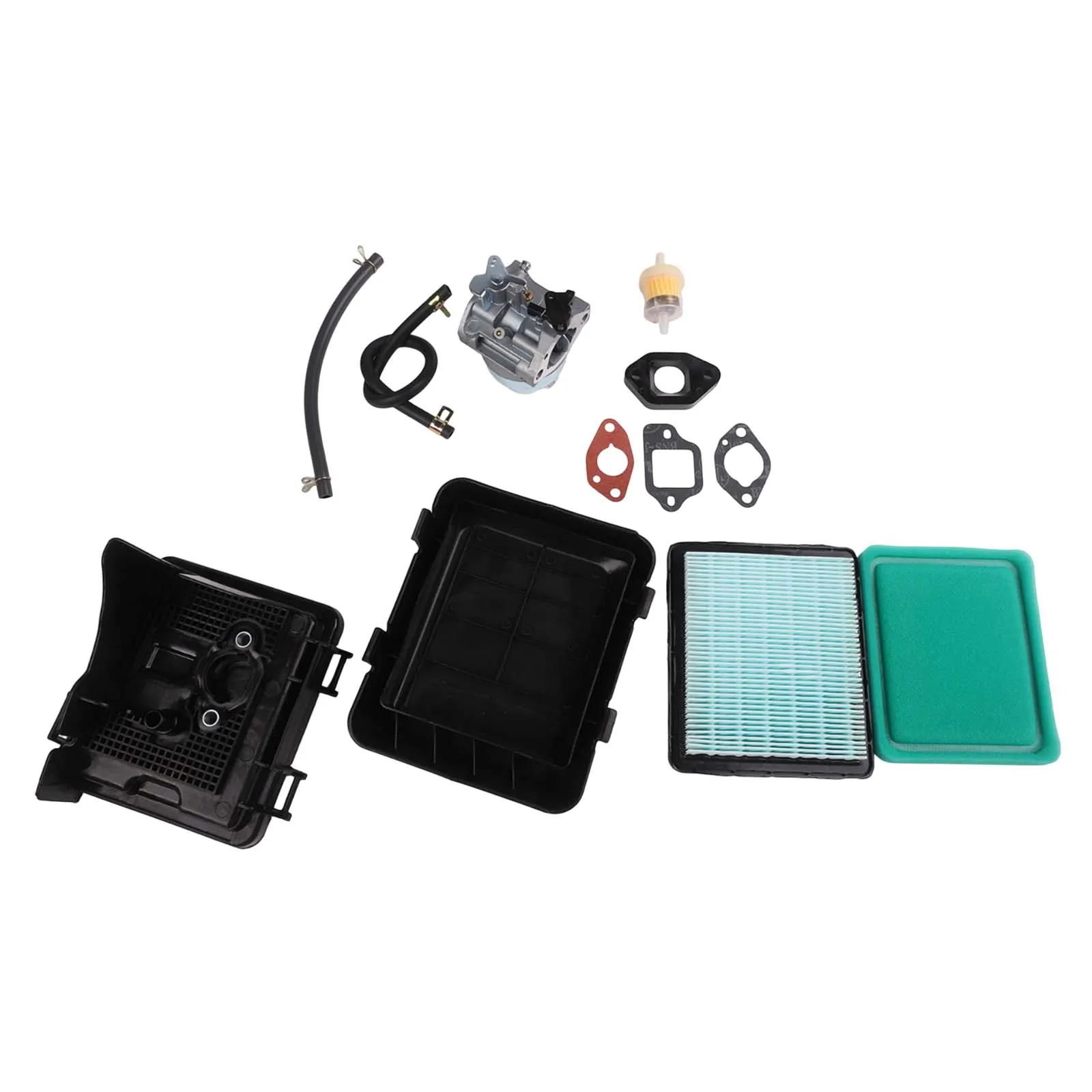Reliable Carburettor and Air Filter Kit Designed for Honda For GCV 160 Series Lawn Mowers with Comprehensive Components