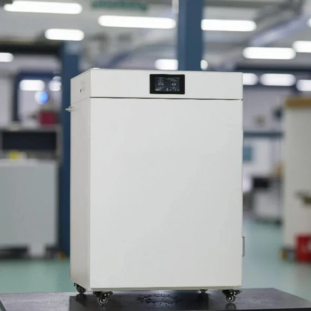 حاضنة ثاني أكسيد الكربون 80L حاضنة ثاني أكسيد الكربون للمختبر لحاضنة ميكروبية لخلية الفولاذ المقاوم للصدأ WJ-III-80S #6