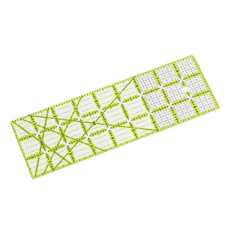 Cloth Quilting Ruler  9 Inch Patchwork Cutting Ruler  Rectangular Sewing  Ruler  Household Sewing Accessories And Tools