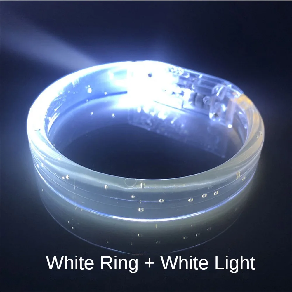 Party Glow Bracelet Glow In The Dark The Party Durable Vibrant Luminous Bracelet Lighting Accessories Popular Led Light Bracelet