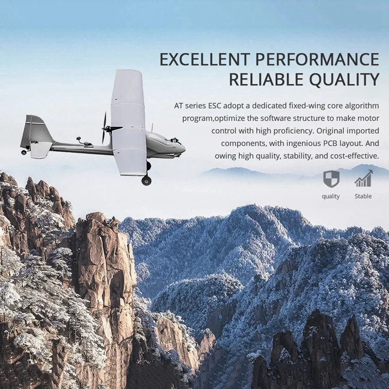 ELECT-AT 75A ESC Electronic Speed Controller 2-6S Lipo BEC Brushless ESC For RC FPV Drone