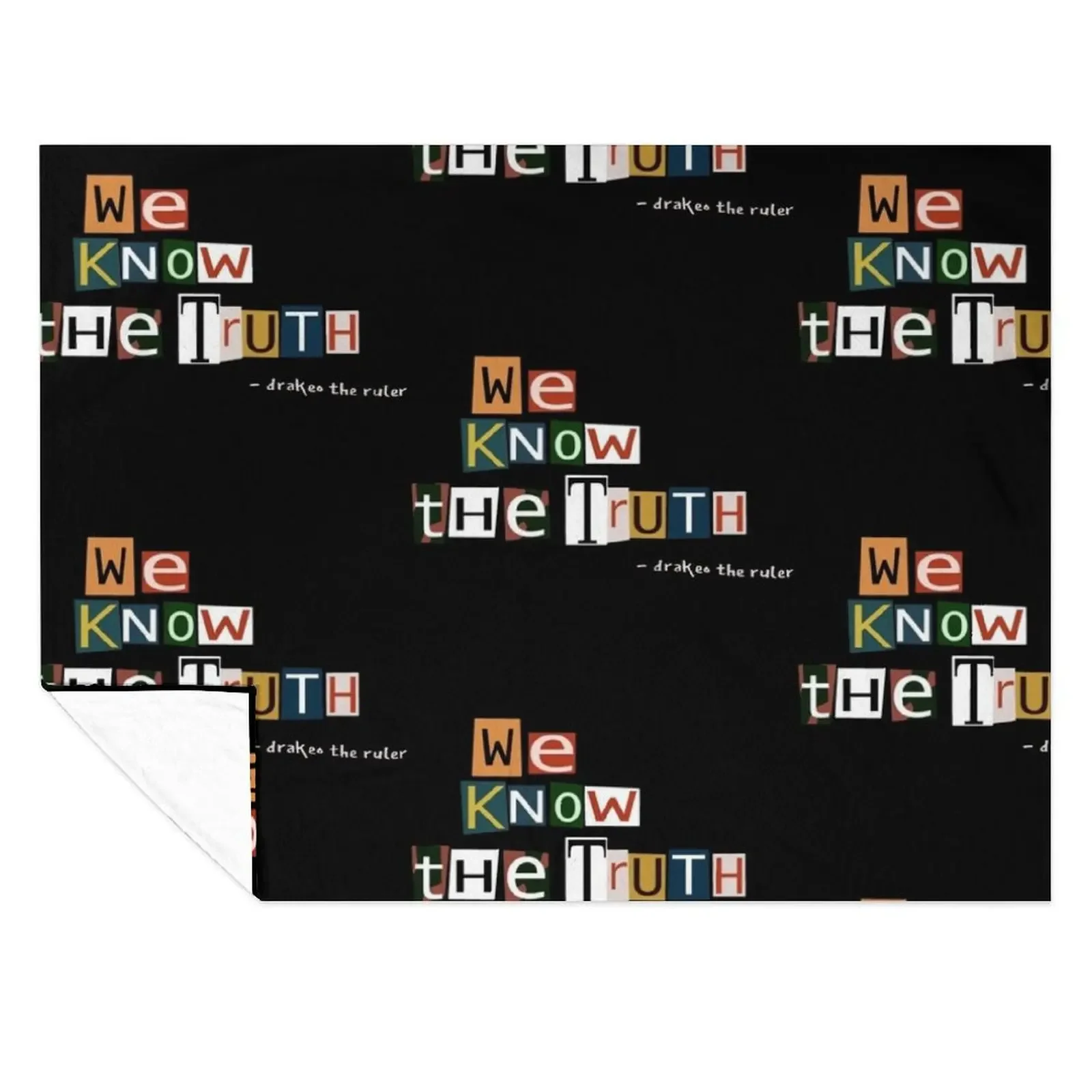 

drakeo the ruler rapper Throw Blanket Polar for sofa cosplay anime Retros Blankets