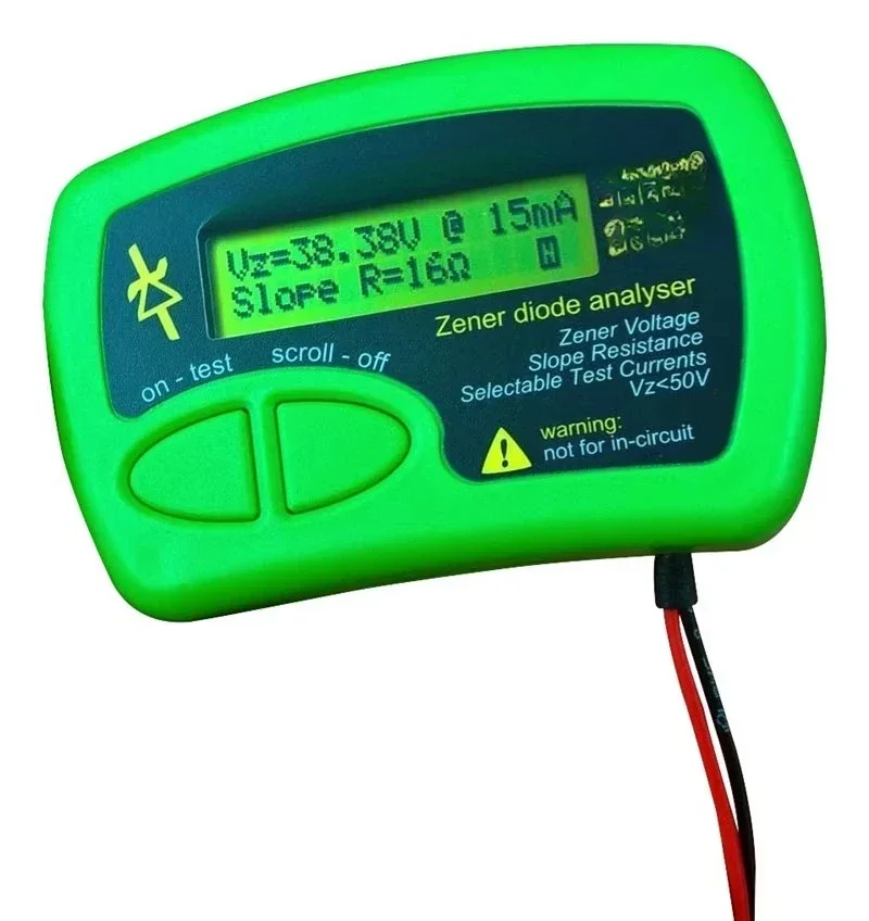 Electronic Component Testers, Component Analyzers, Zener Diodes and Avalanche Diodes
