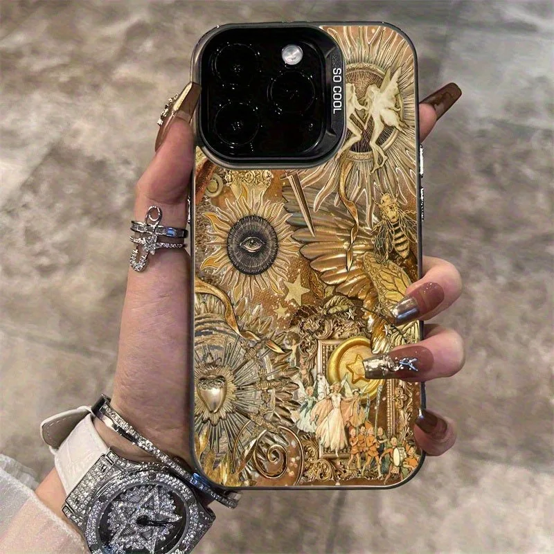 Gold Vintage Patter… - image