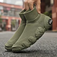 Chaussures d'été en maille creuse respirante, chaussures de sport décontractées, chaussures pour hommes à la mode et polyvalentes, nouvelle collection 2025 3