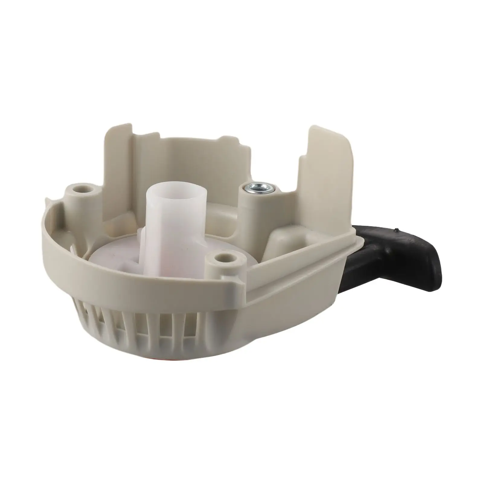 

For Outdoor Equipment REWIND STARTER Starter Accessory Grey Grey Color Part Plastic Accessories Maintenance Friendly