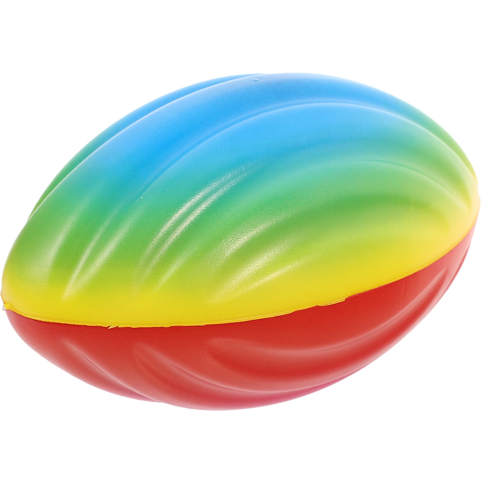 어린이 축구 소프트 미니 럭비 공 훈련용 야외 스포츠 폼 탄성 게임 휴대용 스트레스 해소 점핑 놀이 장난감