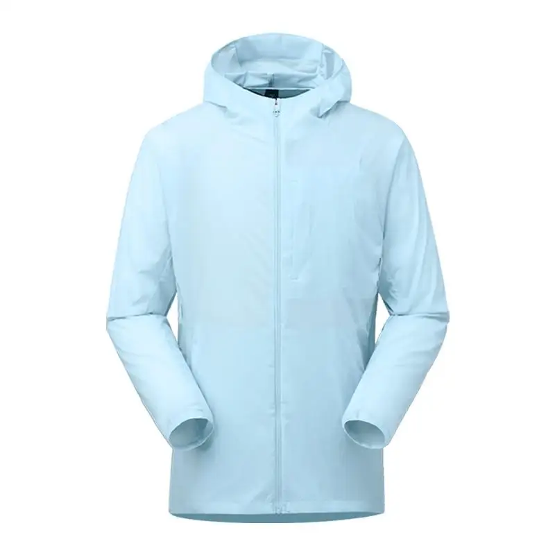 

New Summer Quick-Dry Skin Jacket Suitable For Running And Sports Breathable Moisture-Absorbent Sun-Protective And Lightweight