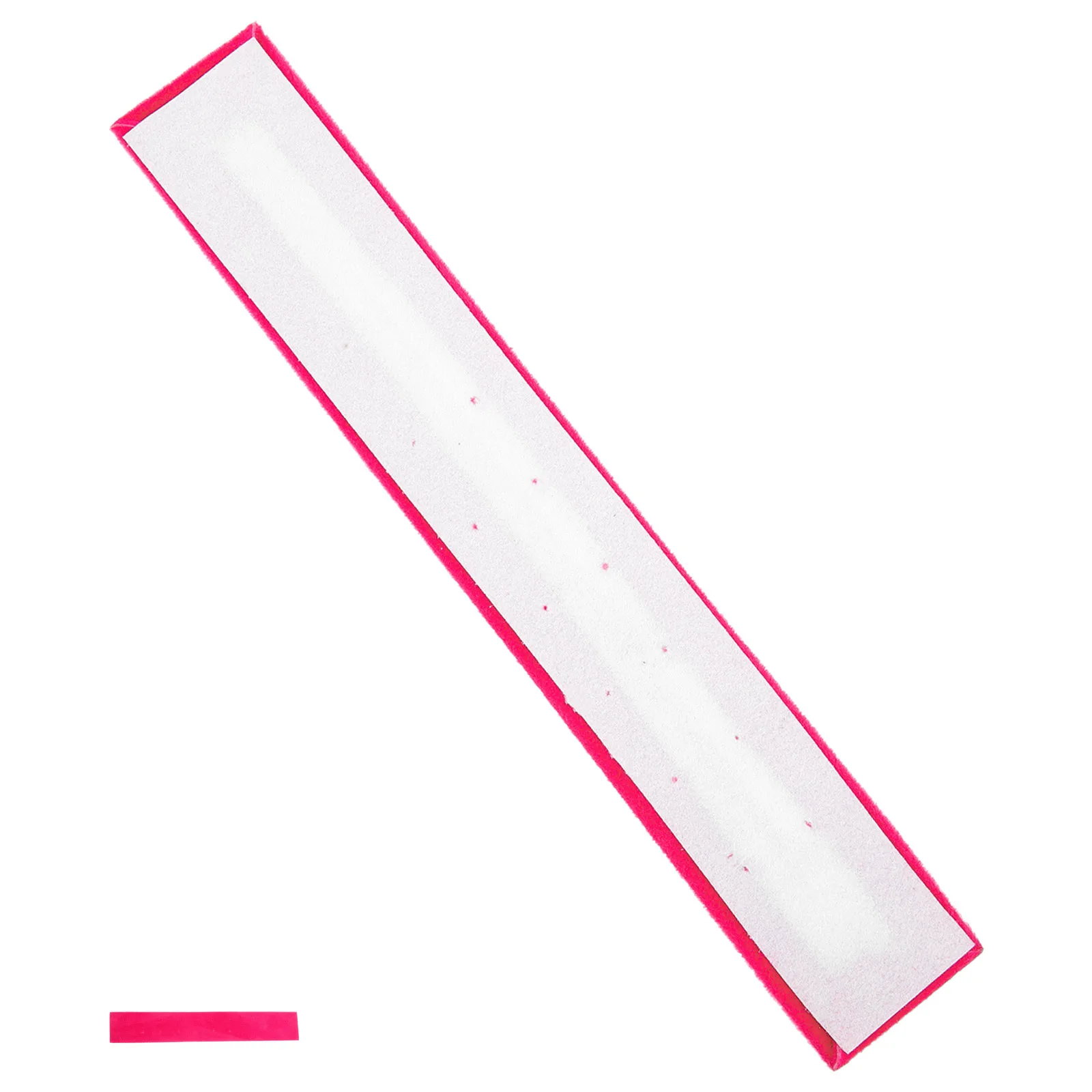 

L Shaped Hole Foldable Earring Display Rack Earring Display Jewelry Holder in Pink for Home Store ganization Storage