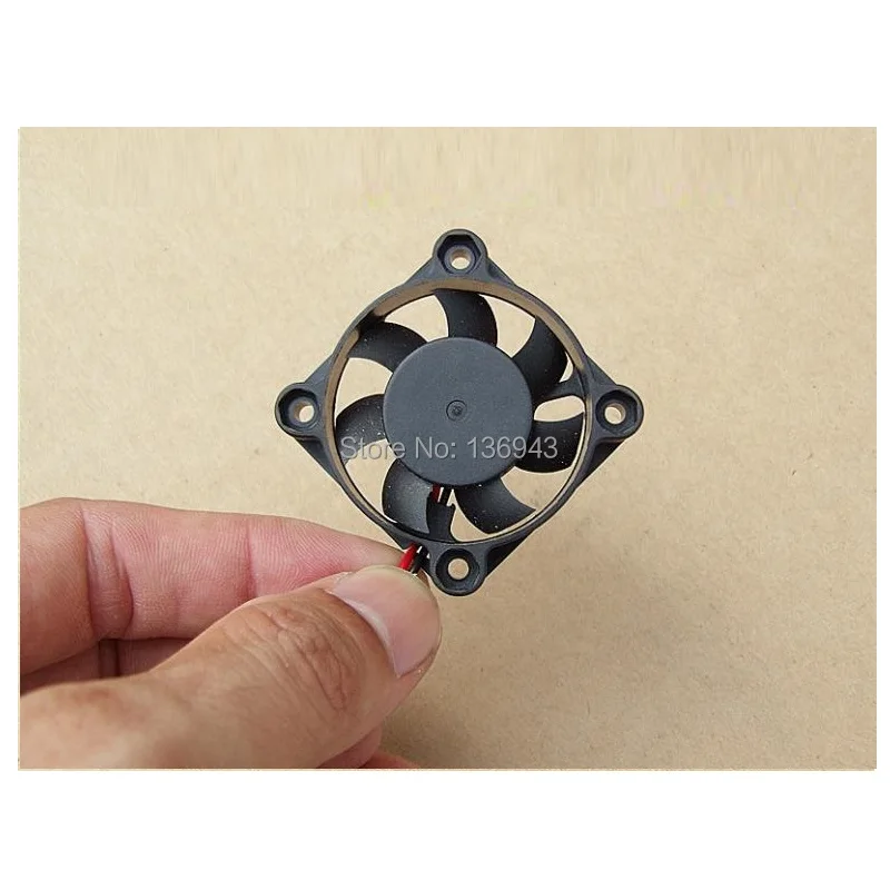 10PCS/LOT DC6-12V 40x40x10 40mm 4010 Small Brushless Cooling Fan