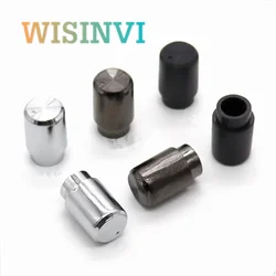 10PCS Plastic Flower Shaft Knob Diameter 10mm Height 15mm Potentiometer Encoder Knob Gear Shaped Inner Hole 6mm
