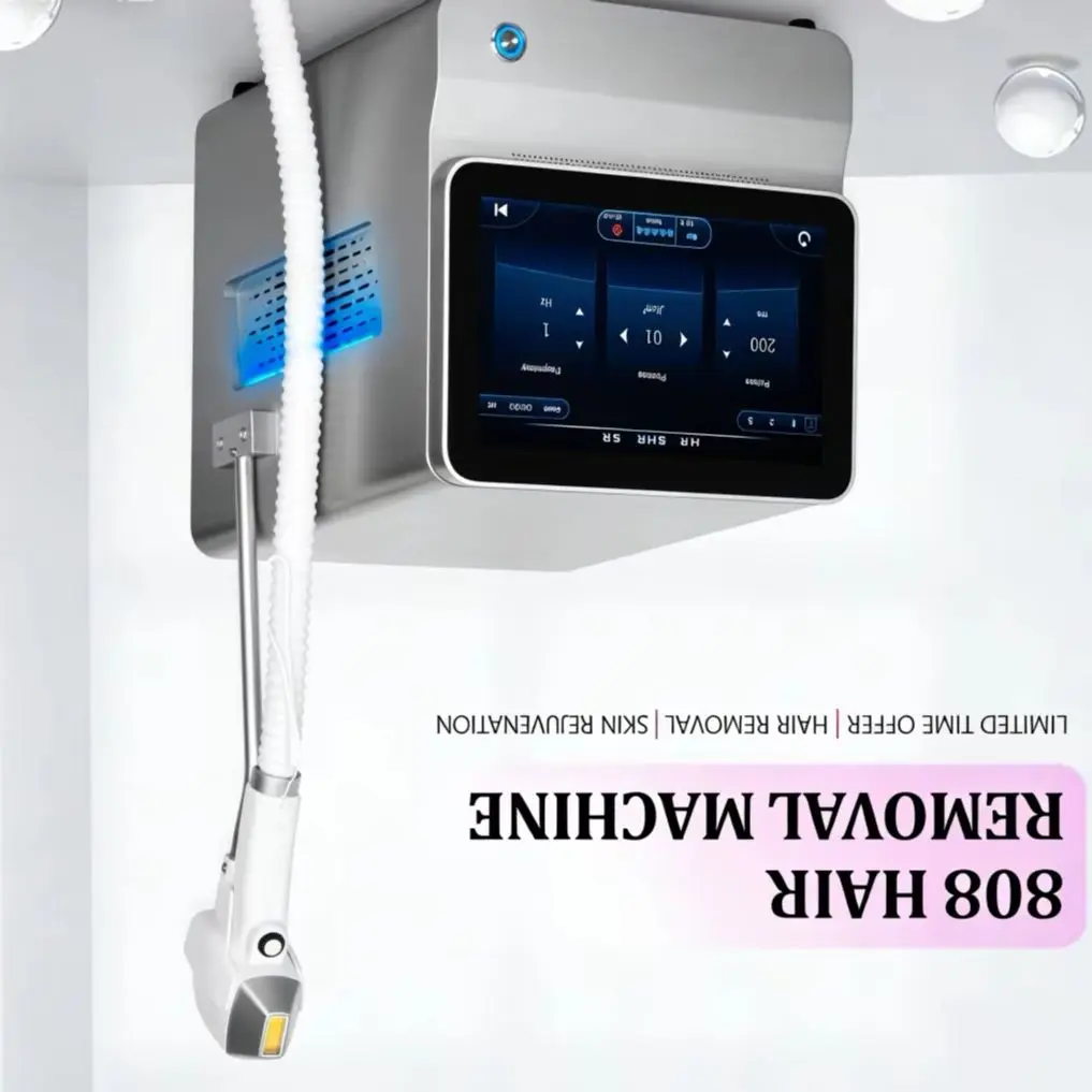 

Новый профессиональный диодный лазер Myoslim High-end с тремя длинами волн (755, 808, 1064 нм) для удаления волос, высокомощное косметологическое оборудование