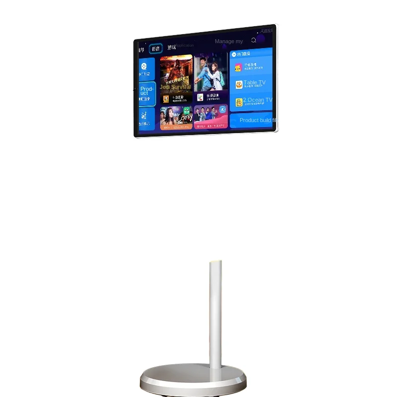 

2026 New RK Girlfriends 21.5-Inch HDTV 1080p Full HD All-In-One Touch Screen Wireless Mobile LED Casual Chase Drama Entertainmen