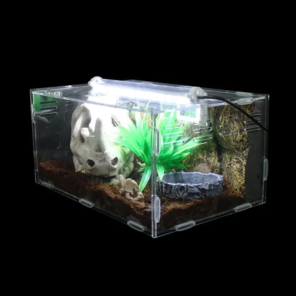 

Wholesale Popular Acrylic Turtle Tank Reptile Display Cabinet Water Tank