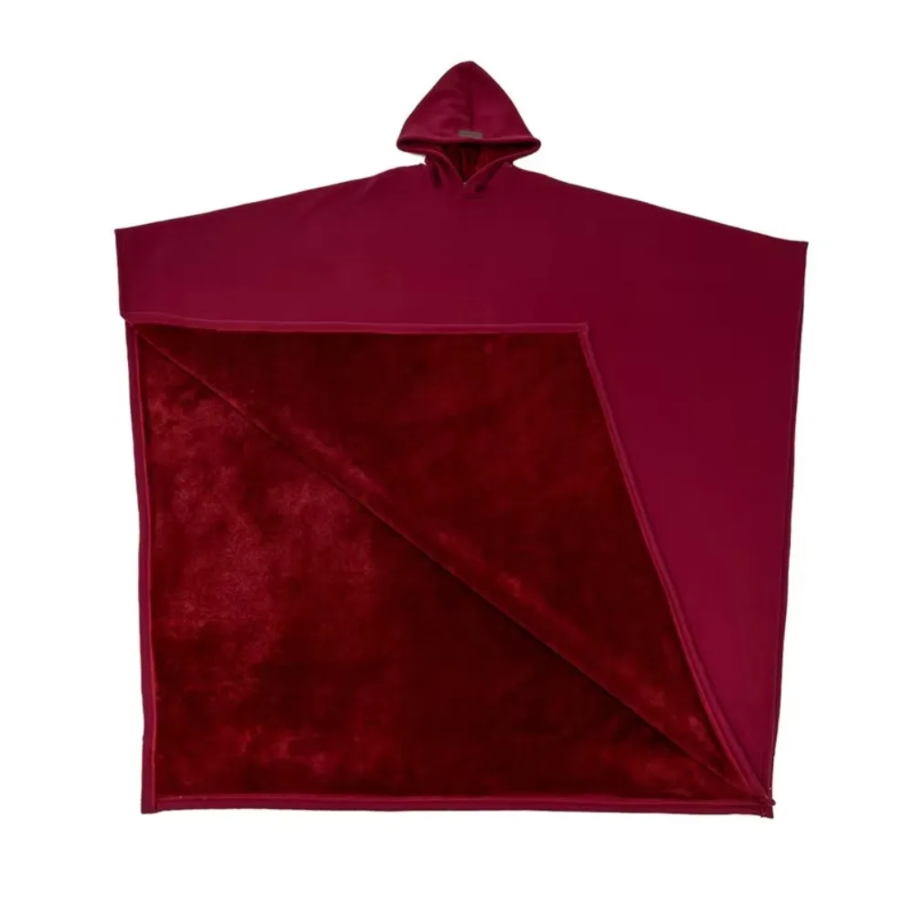 ファッション良質インディオマントパーカーブランケット無地マントトップパンクルース帽子男性トップスユニセックス