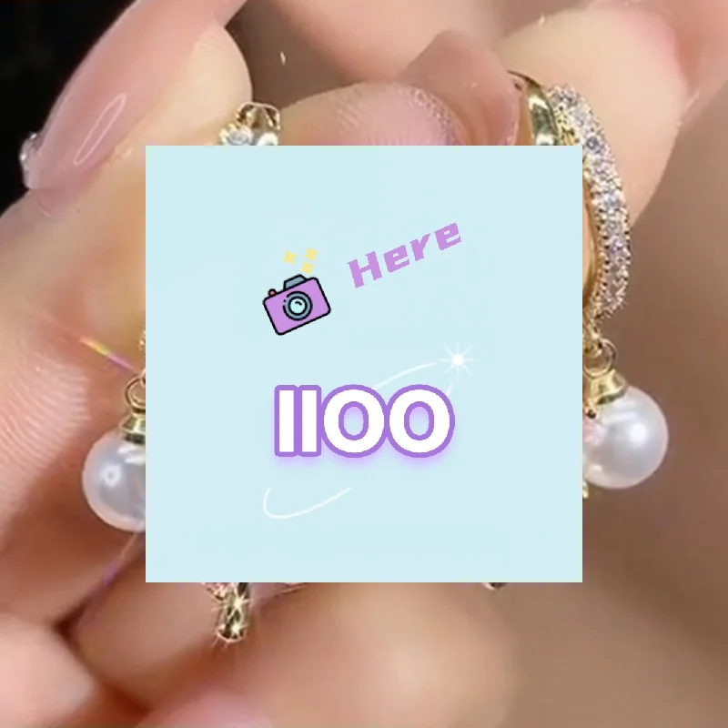 【IIOO】Germanium Earrings Lymphatic Magnetotherapy Earrings Lymphatic Drainage Earrings For Magnetic Therapy Earrings