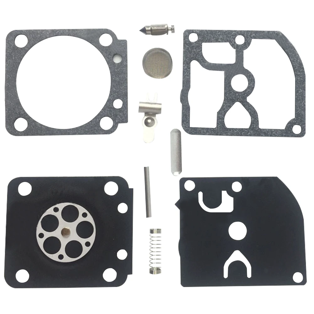 ZAMA Rb-129 Carburetor Repair Kit Chainsaw Repair Kit For C1M-W26B P3314 Gas Saw Type 1,2 Carburetors Fuel Supply System