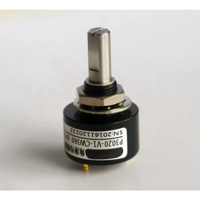 P3020-V1-CW360 Magnetic Angle Sensor Without Dead Angle Digital Potentiometer 360 Degree 0-3V3 Output