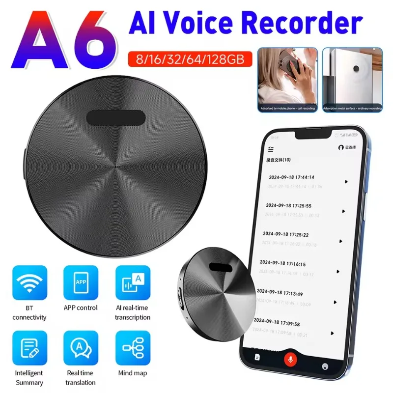 

Mini Activated Voice Recorders Espia Sound Audio Recording 8-32G Small Pen Digtal Dictaphone USB Drive Listen Device Mp3 Player