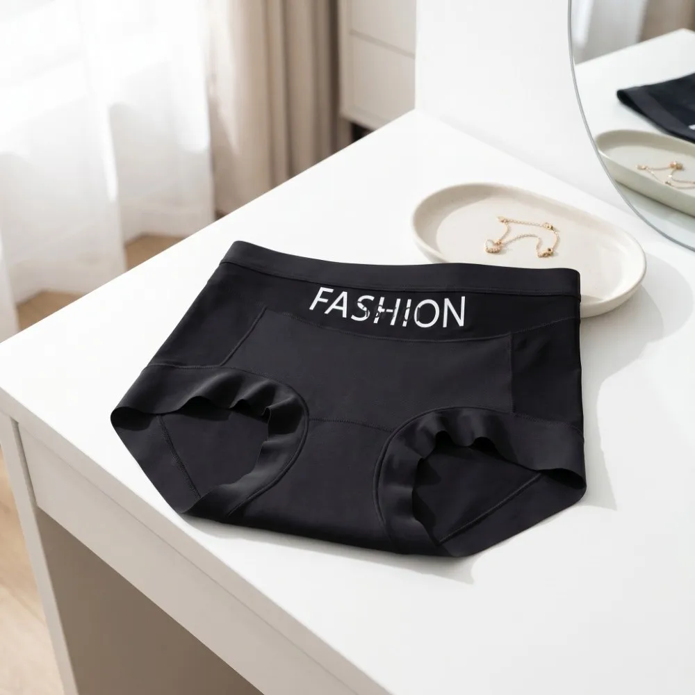 

High Waist Thin Shapewear Panties Mesh Letters Postpartum Body Shaper Waist Trainer Belly Contracting Butt Lifter Briefs