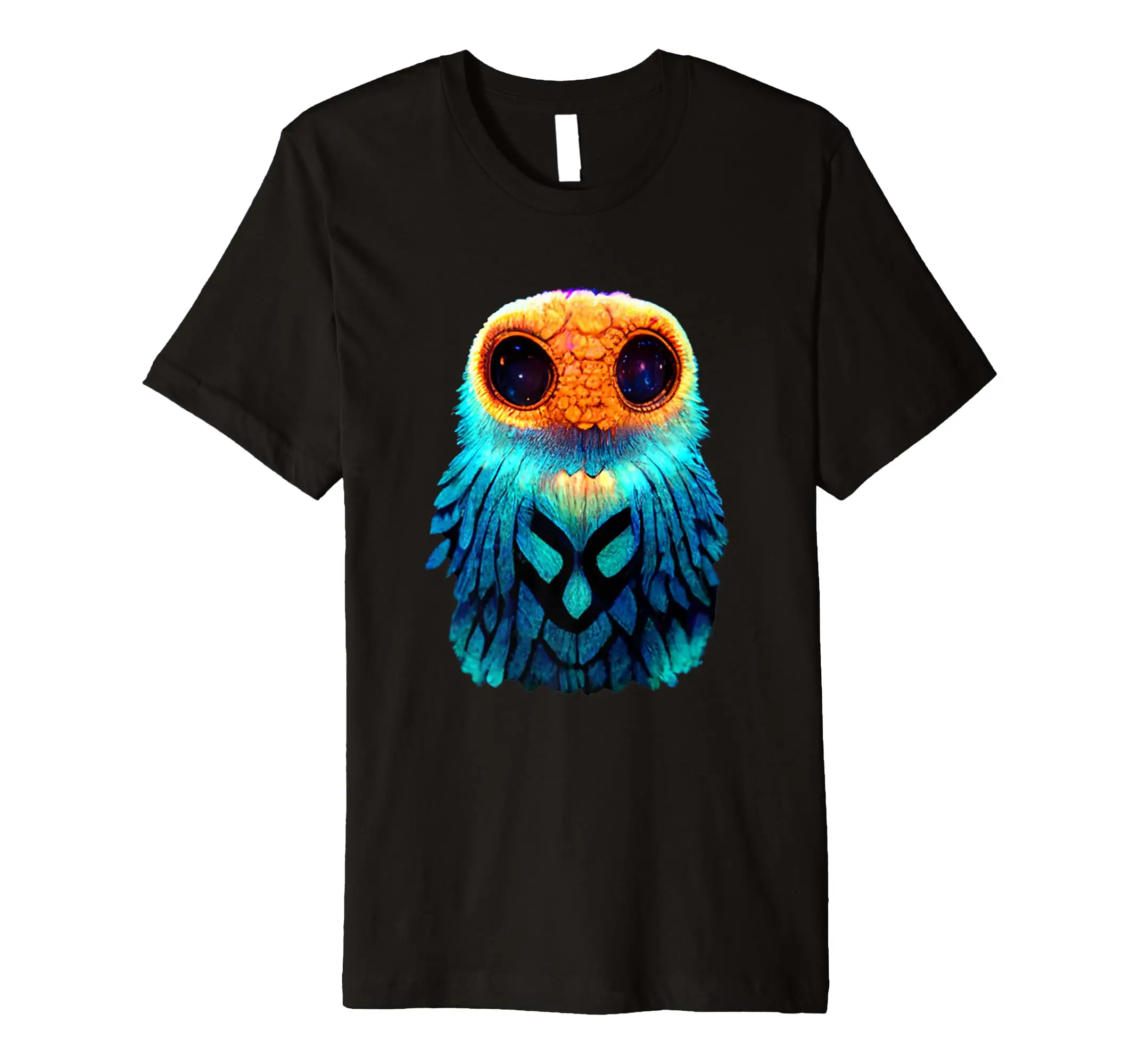 

Colorful Owl Bird Animal - Cool Halloween Graphic Design T-Shirt