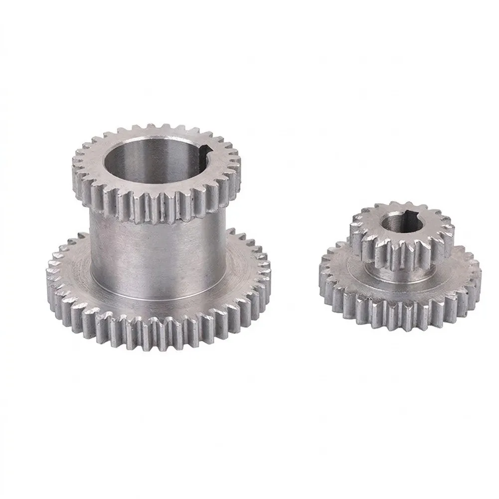 Gear Set for CJ0618-0-18 For Mini Lathe Compatible with 7x12 7x14 CJ18A CJ0618A Featuring T26 T16 T37 T27 Teeth view 2