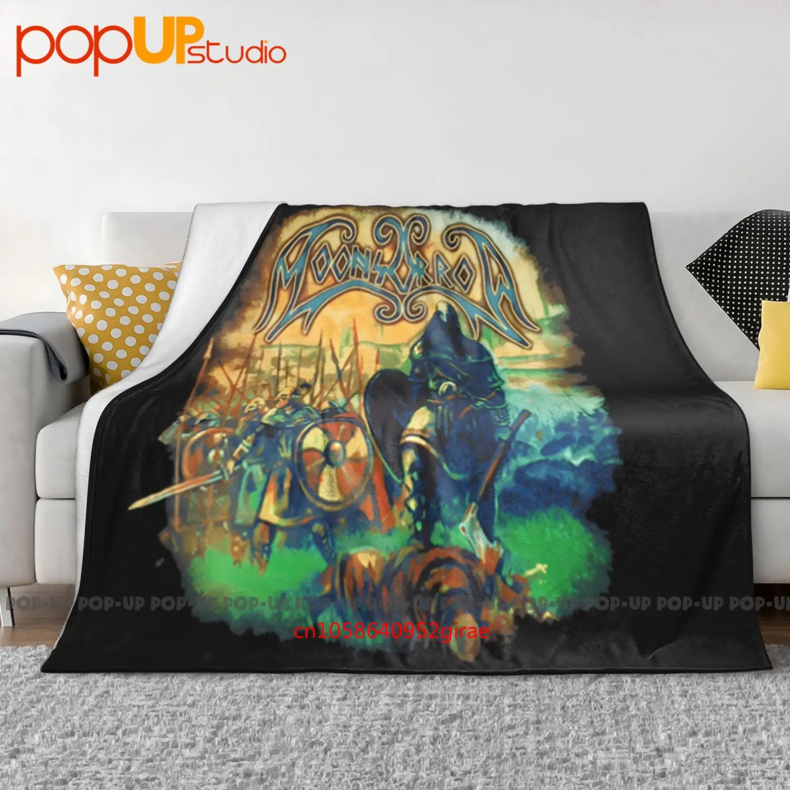 Moonsorrow Tulimyrsky Manegarm Wintersun Falkenbach The Chasm Absu Manta ultrasuave Edredón Funda de sofá de invierno Fundas de cama