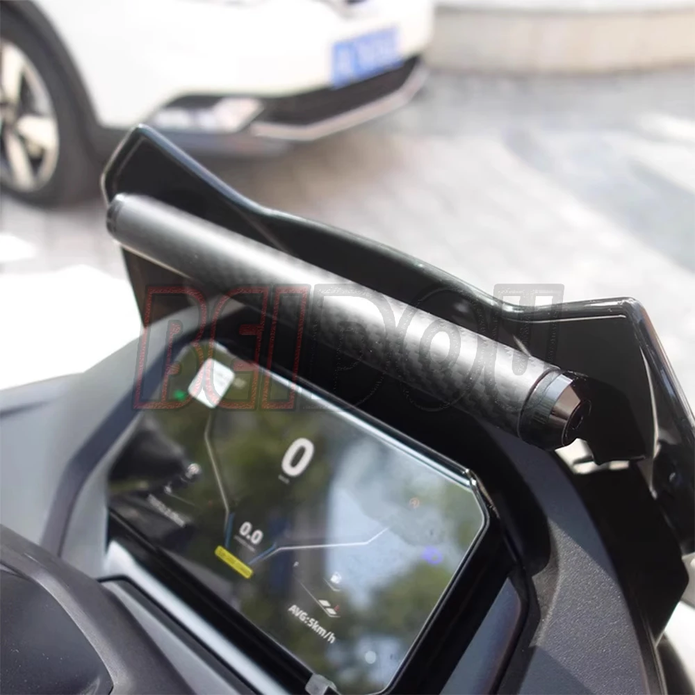 Pour CFMOTO 150SC SC150 Extension barre transversale support d'extension support multifonction support de téléphone portable support de Navigation