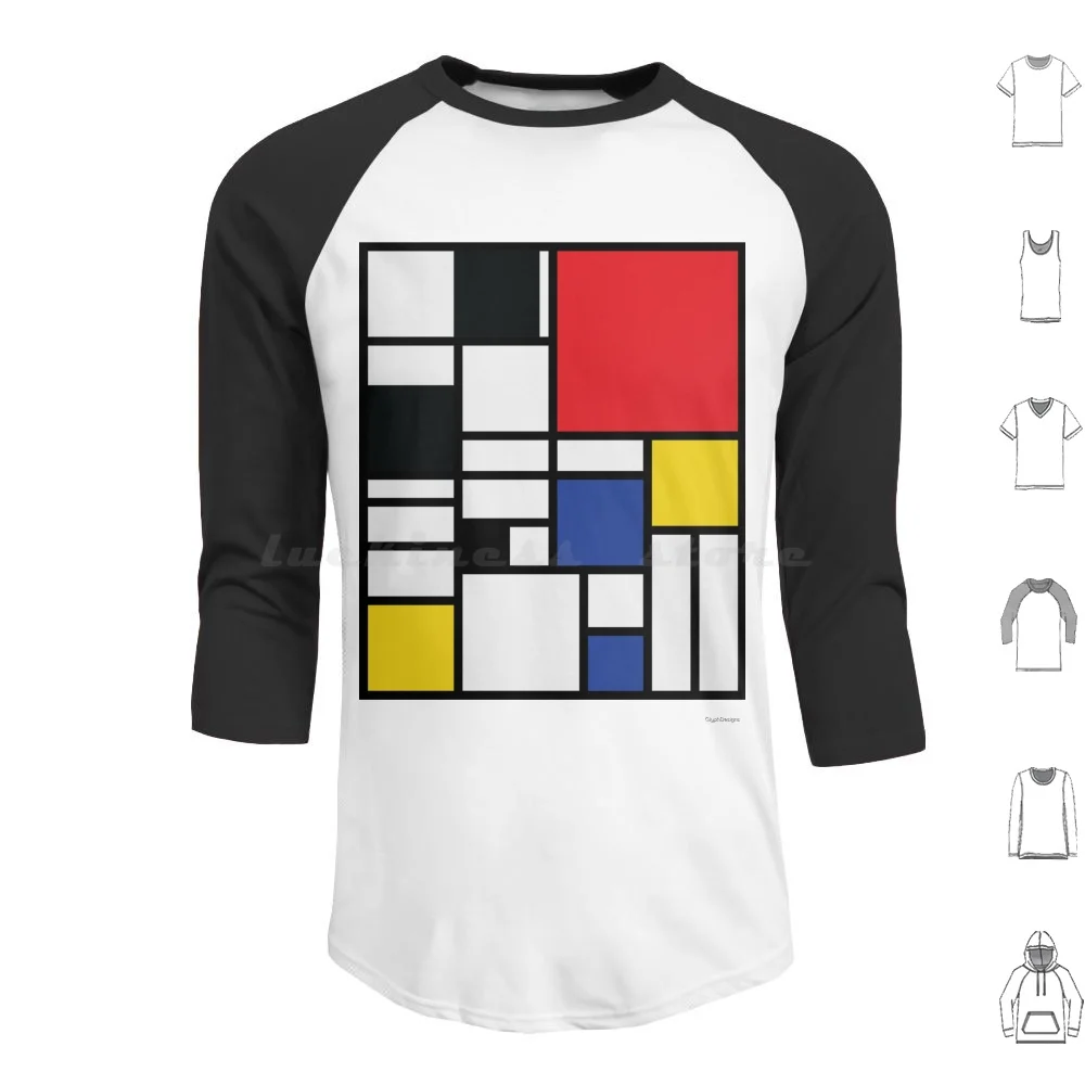 De Stijl #1 Hoodie …