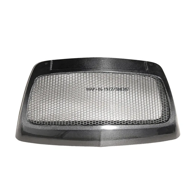 OEM Style Carbon Fiber Front Grille With Mesh for Continental 2012-2015