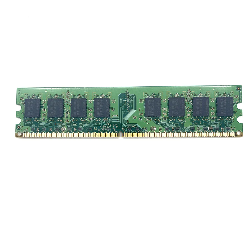 Desktop Computer Memory DDR2 PC2-5300U Fits For Samsung 2GB 2R*8