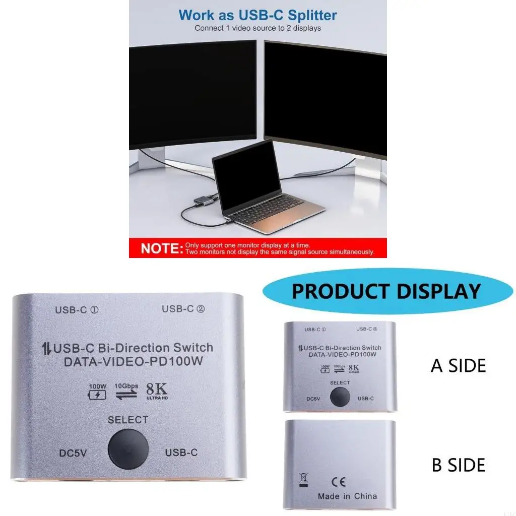 

ДИСТИНАЛЬНЫЙ 8K USB CSWITCH SPLITTE