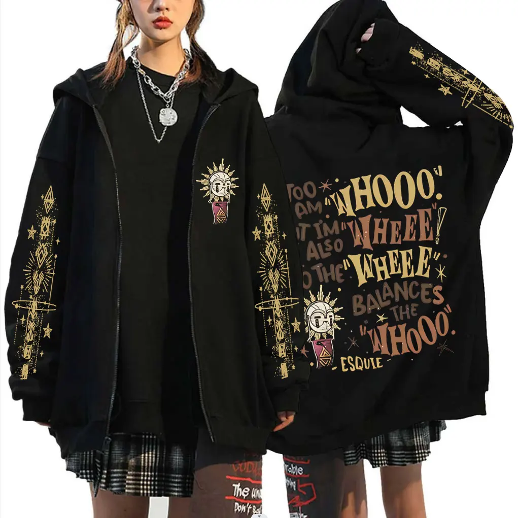 

Game Clair Obscur Expedition 33 Merch Zipper Hoodie Men Women Otaku Cosplay Harajuku Zip Up Jacket Male Fleece Zip Up Sweatshirt