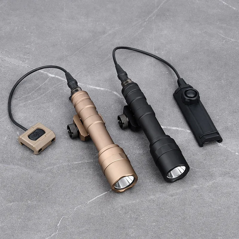 Softair M300 M600 M300C M600U SF Tactical Airsoft Flashlight Fit 20mm Rail With MLOK KEYMOD Mount Offset Base Weapon Gun Light