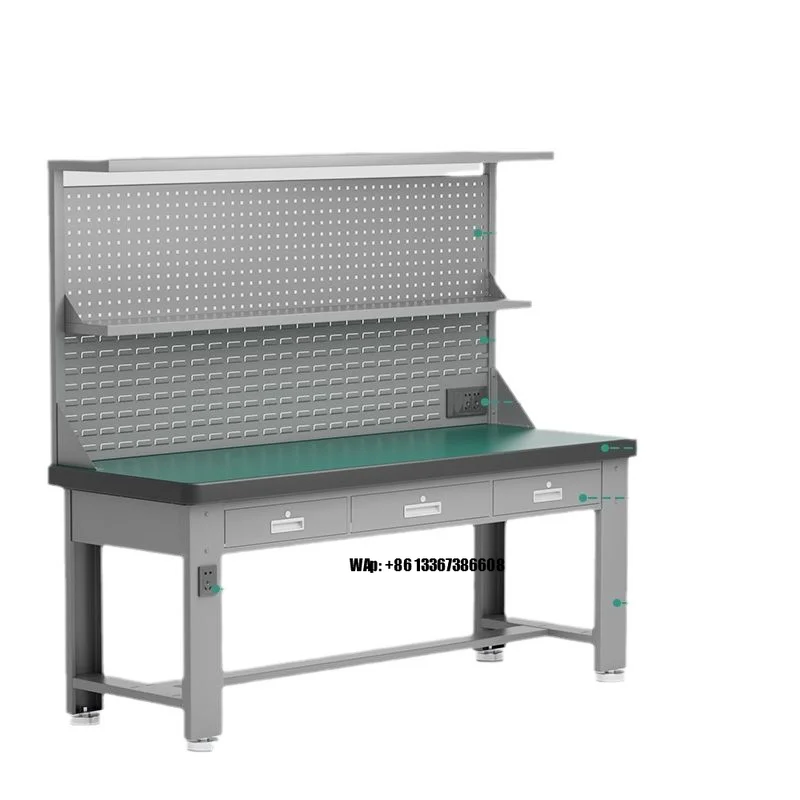 

Многофункциональные усиленные верстаки из стали и алюминия для автосервиса и мастерской, с возможностью индивидуальной настройки, OEM-производство, инструментальный шкаф