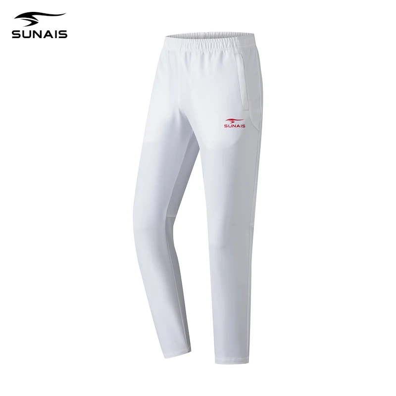SUNAIS Woman Woven Sports Tracksuit Full‑Zip Stand Collar Jacket+Pants 2‑Piece Set Soccer Training Uniform Casual Sport Outfit
