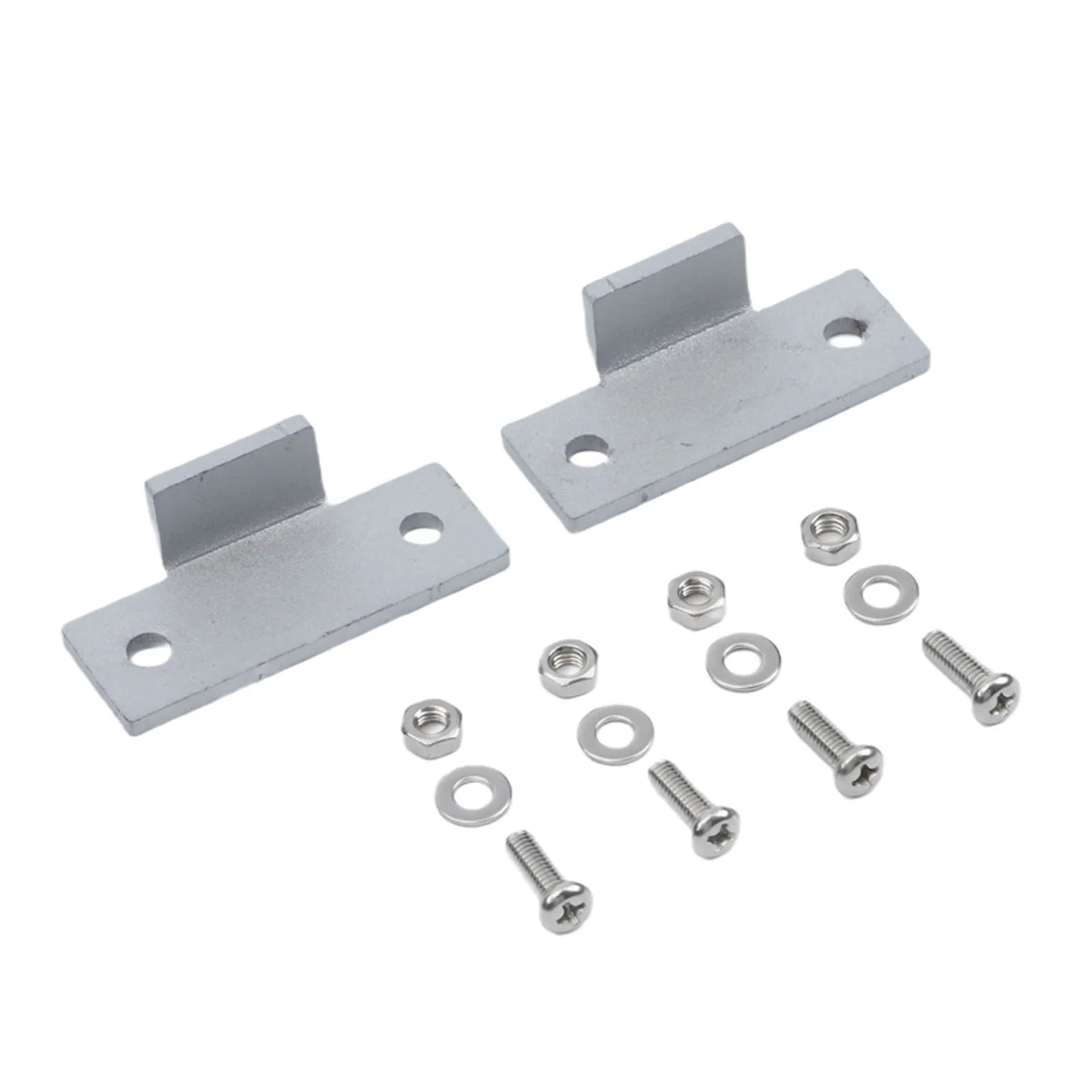 Metal Hinge Kit for Dust Cover Repair on For Technics Turntables Fits SL D2 SL for q2 SL 3200 Models Includes Full Hardware Set
