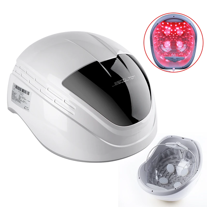 Lescolton LS-D620 hair products Promotes hair growth enhance cell metabolism rate treating hair loss laser therapy helmet device