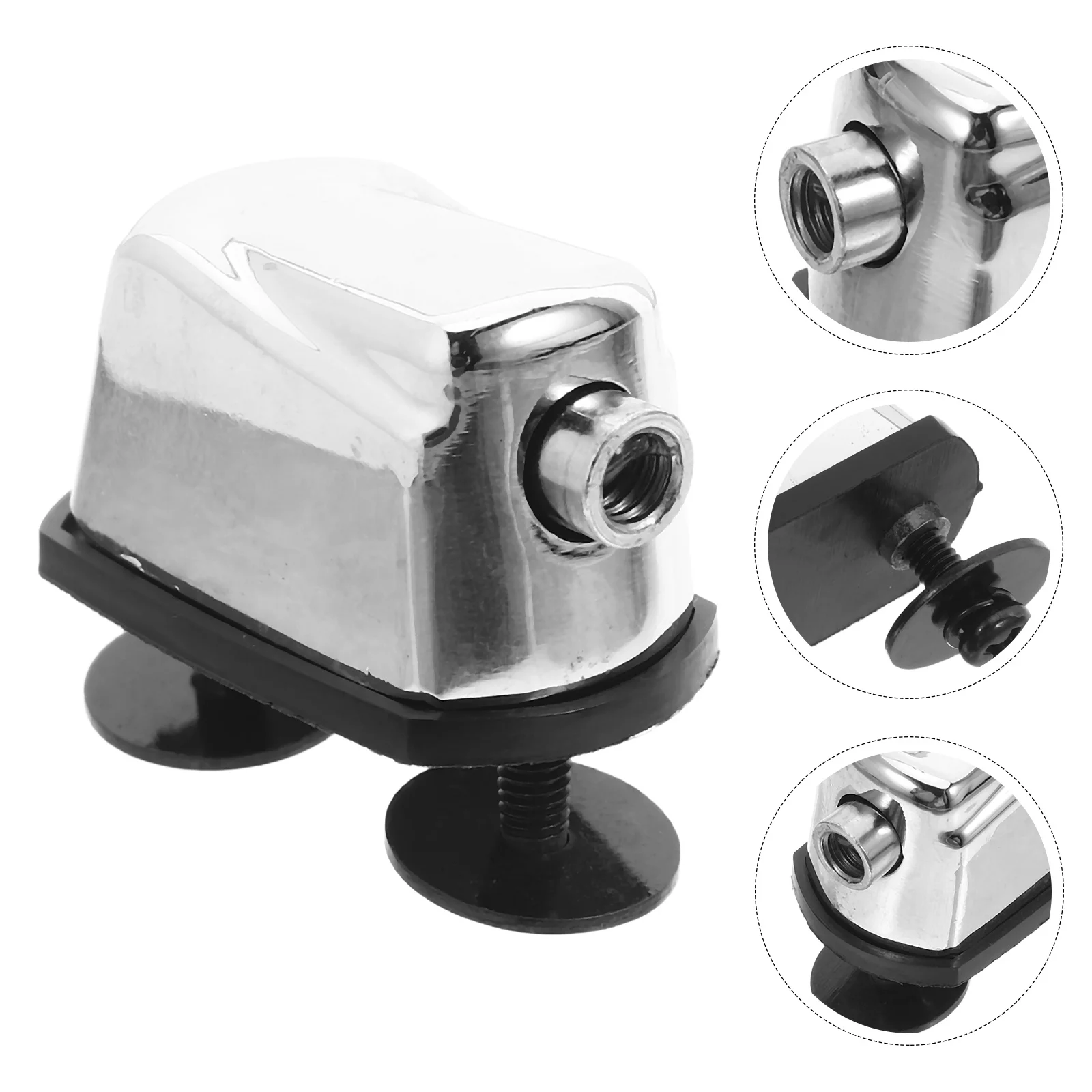 

Drum Ear Accessories Parts of Drums Lug Mounting Supplies Snare Replacement Zinc Alloy for Bass