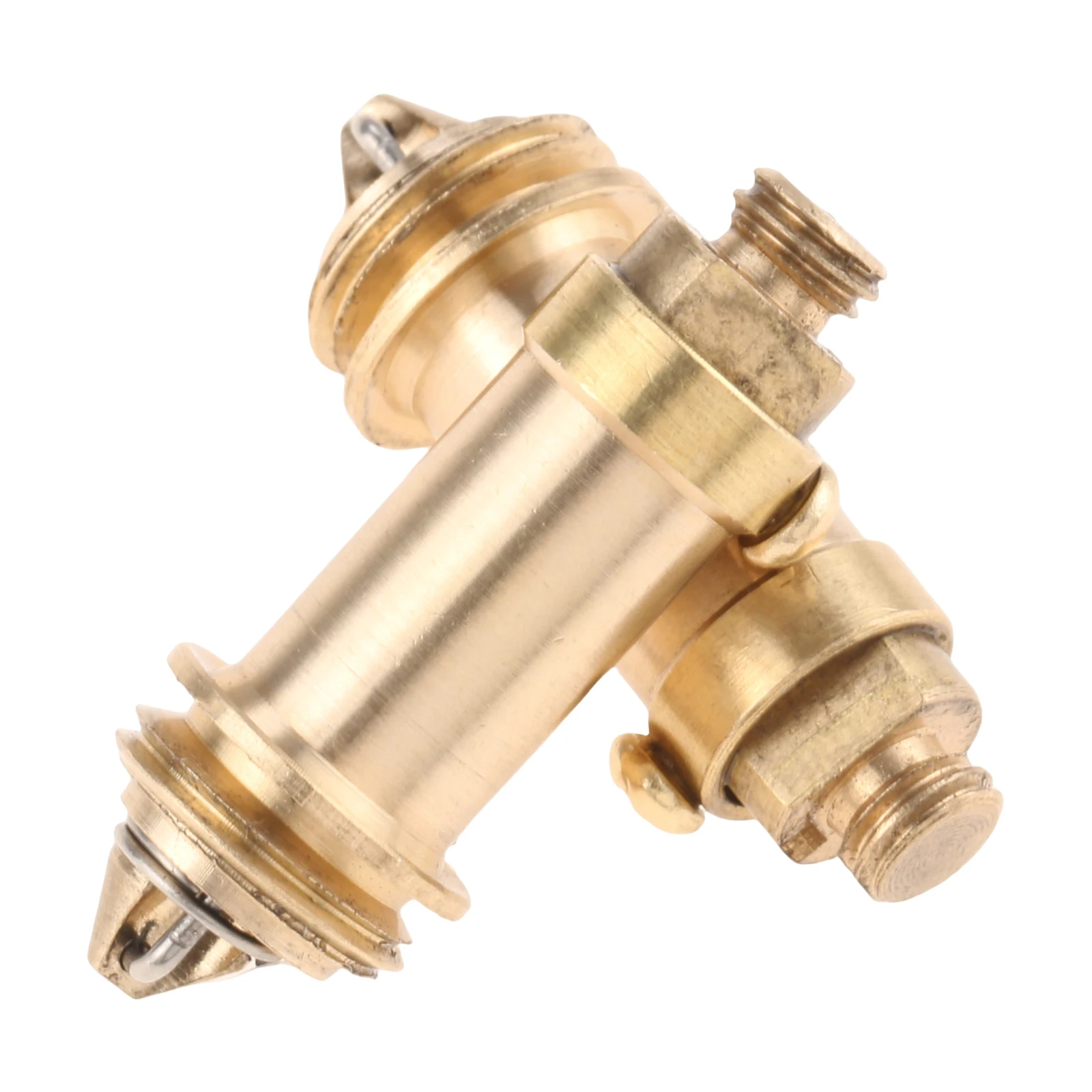 

2pcs 28mm Sink Basins Spring Plug Bounce Valves Bolts Spring Drain Stopper Plug Bolts Fits Basin Wastes Brass Universal Fittings