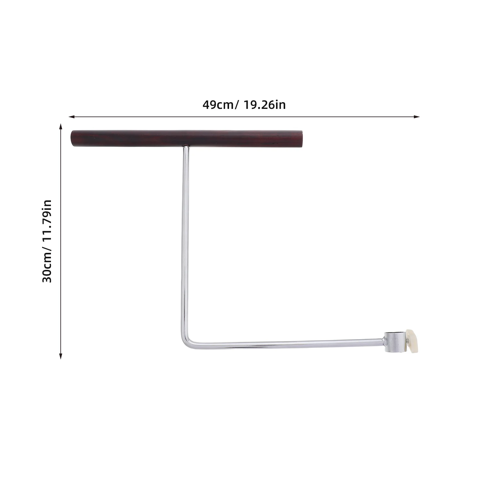 Colgador de pantalones de maniquí masculino, estante de exhibición para pantalones en forma de L, construcción de hierro y madera para organización de armario y ropa