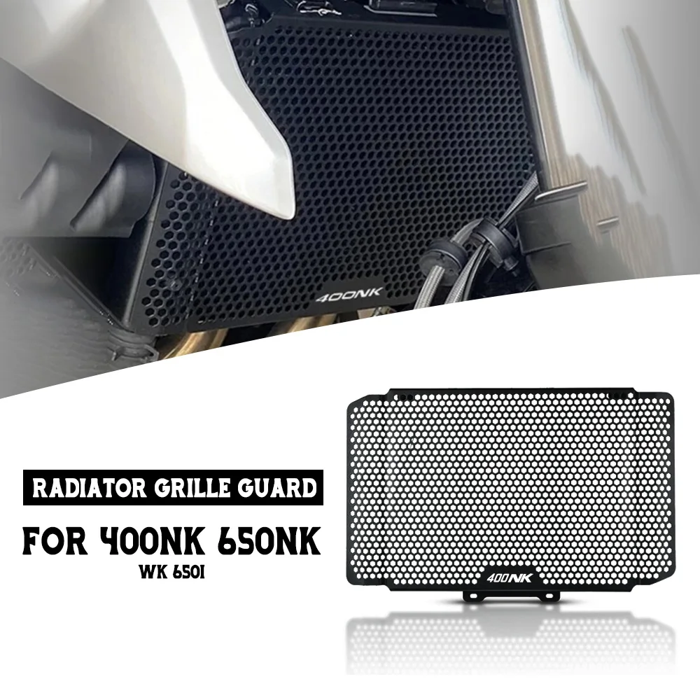 

400 650 NK 2013 2014 2015 2016 2017 Radiator Grille Guard Cover Oil Fuel Tank Shield Protector FOR CFMOTO 400NK 650NK WK 650i