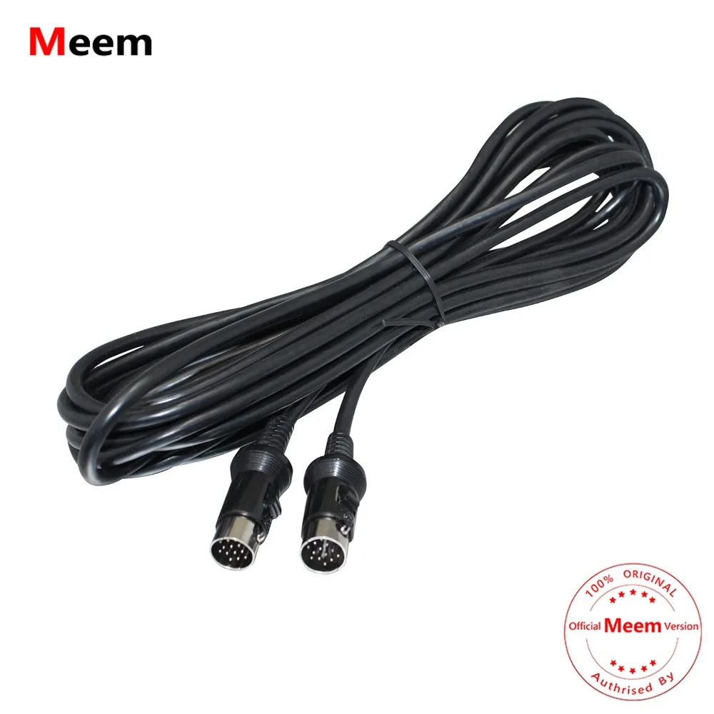 Cable de datos de 3,0 m y 10 pies Para Kenwood, sintonizador Brain Box de 13 Pines, KVT 910DVD con cerradura