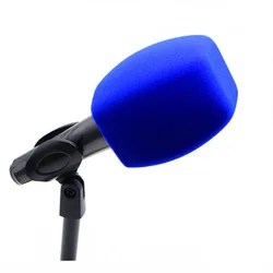 Large Microphone Foam Windscreens Windshields Square Mic Foam Covers for Radio and television,Interview,live broadcasting